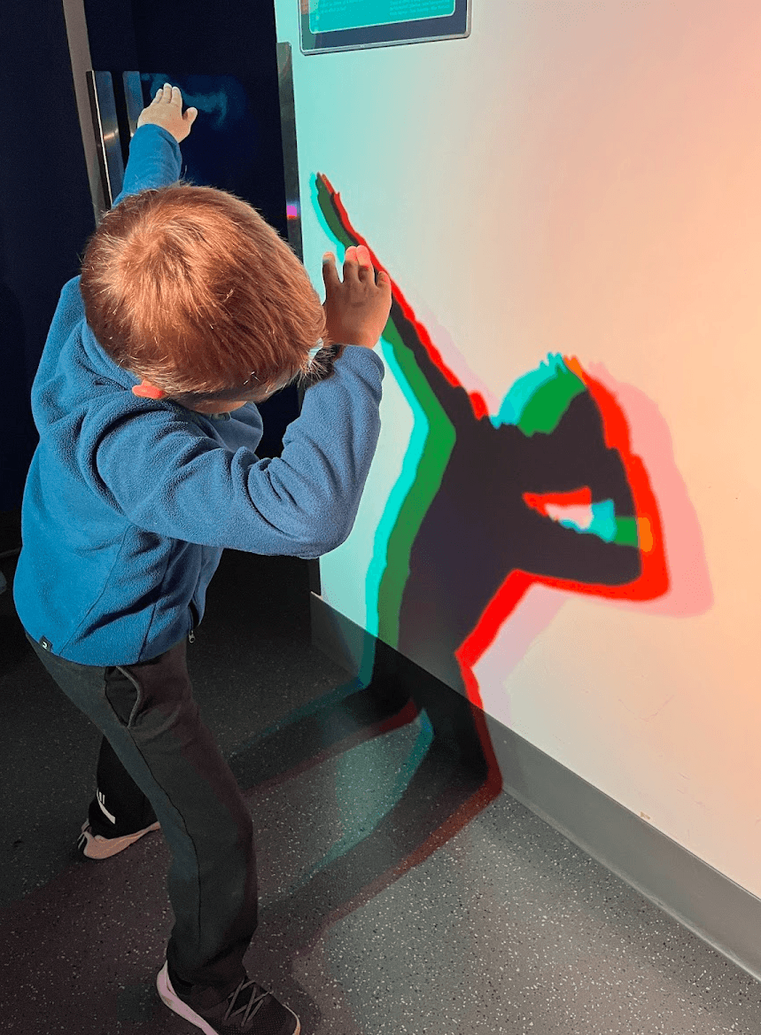 Future engineer or future astronaut — Science World, Vancouver