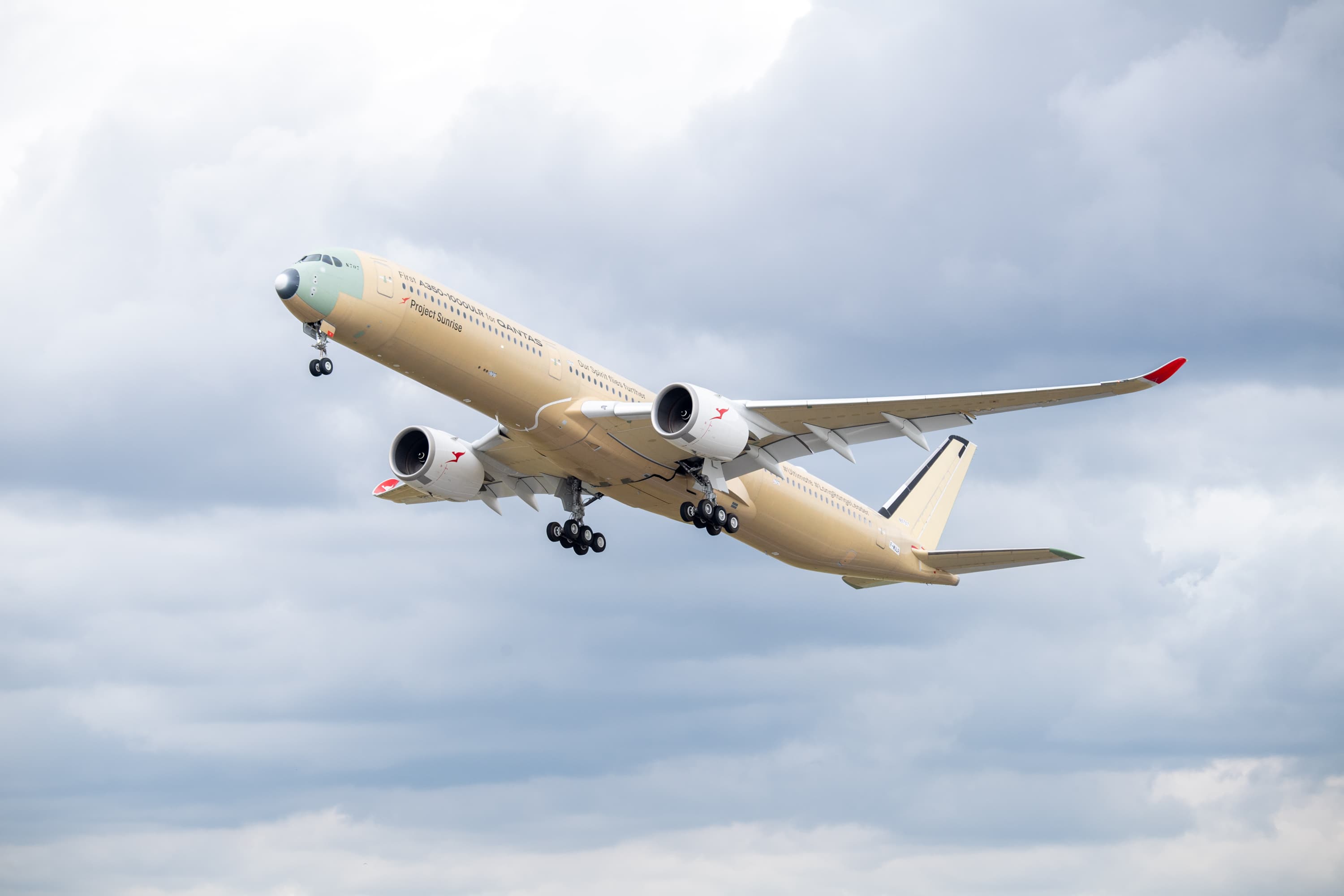 The A350-1000ULR Just Had Its Maiden Flight. Nine Years Later, It's Finally Happening.